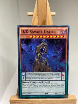 D/D Savant Galilei - DOCS-EN091 - NM - YuGiOh - Image 1