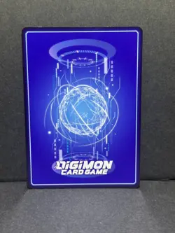 Necromon BT20-079 SR Over the X Digimon Card - Image 2