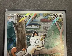 Meowth 106/094 Me02 Phantasmal Flames - Holo Rare Pokemon Card - Mint - TCG - Image 3