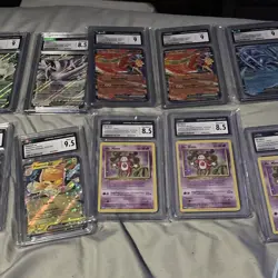 Cgc Graded Card Lot Of 20 - Image 3