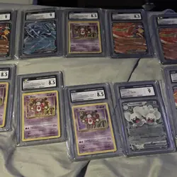 Cgc Graded Card Lot Of 20 - Image 4
