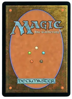 DISSIPATE [F02 - FRIDAY NIGHT MAGIC 2002] - MTG VINTAGE FOIL CARD [EXCELLENT] - Image 2