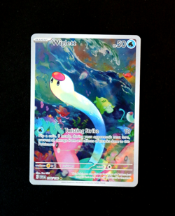 Pokemon Card - Wiglett 206/198 Scarlet & Violet Base - IR Error Card - NM ⭐ - Image 1