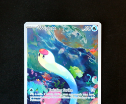 Pokemon Card - Wiglett 206/198 Scarlet & Violet Base - IR Error Card - NM ⭐ - Image 2