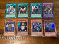 Yu-Gi-Oh! TCG Holo Cards Set of 8 Including Chaos Emperor Dragon Holo - Image 1