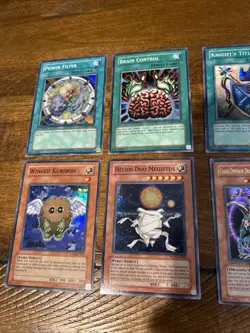 Yu-Gi-Oh! TCG Holo Cards Set of 8 Including Chaos Emperor Dragon Holo - Image 2