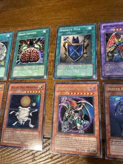 Yu-Gi-Oh! TCG Holo Cards Set of 8 Including Chaos Emperor Dragon Holo - Image 3