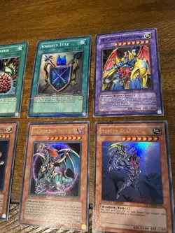 Yu-Gi-Oh! TCG Holo Cards Set of 8 Including Chaos Emperor Dragon Holo - Image 4