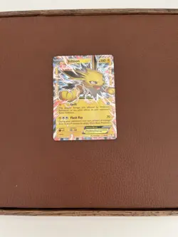 Pokemon Trading Card TCG Jolteon EX 28/83 Holo Rare Generations - Image 1