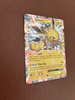 Pokemon Trading Card TCG Jolteon EX 28/83 Holo Rare Generations - Image 2