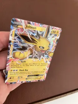 Pokemon Trading Card TCG Jolteon EX 28/83 Holo Rare Generations - Image 3