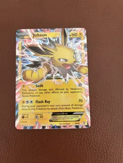 Pokemon Trading Card TCG Jolteon EX 28/83 Holo Rare Generations - Image 4