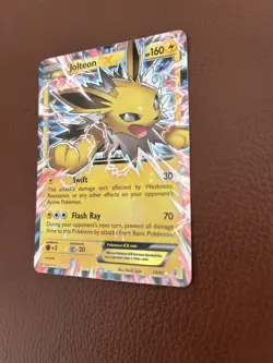 Pokemon Trading Card TCG Jolteon EX 28/83 Holo Rare Generations - Image 5