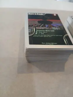 Netrunner WotC CCG Base Set/Classic 1.0 - 175/374 Cards - VG - Image 3