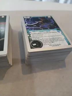 Netrunner WotC CCG Base Set/Classic 1.0 - 175/374 Cards - VG - Image 4