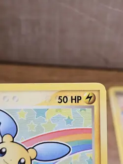 Plusle and Minun Hidden Legends 69/101 67/101 Pokemon Card Connected Art - Image 3