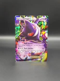 Pokemon Gengar EX TCG Card Phantom Forces Ultra Rare Holo, 34/119 - Image 1