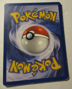 Pokemon TCG Gym Challenge Rocket's Mewtwo Holo Card 14/132 Played Used 2000 - Image 2