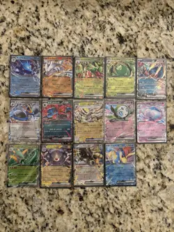 Huge 73 Pokemon Card Lot IR/Full Art/EX/V/SR/SAR - English + Japanese NM LP - Image 4