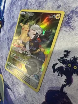 Pokemon TCG Pikachu TG05/TG30 Sword & Shield Lost Origin Trainer Gallery Card - Image 3
