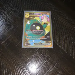 Journey Together Iono's Bellibolt Ex Pokemon Card 188/159 - Image 1