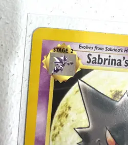Pokemon TCG Sabrina's Gengar Gym Challenge 29/132 Non-Holo Rare Card - Image 2