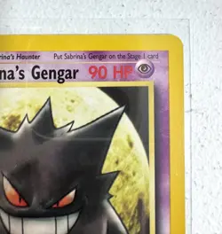 Pokemon TCG Sabrina's Gengar Gym Challenge 29/132 Non-Holo Rare Card - Image 3