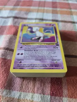 WOTC Mew Promo #8 X 50 Pokemon Cards Plus Secret WOTC Promo Hiding In Pictures - Image 1