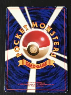Sabrina's Gengar No.094 Holo Gym Challenge Pokemon Card Japanese - Image 2