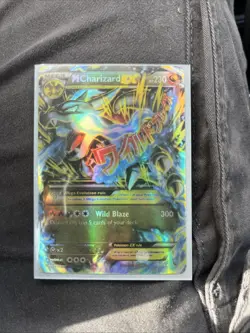 Pokemon TCG XY Flashfire M Charizard EX Ultra Rare Card 69/106 - Image 1