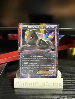 Umbreon EX 55/124 XY Fates Collide Pokemon Card - Image 1