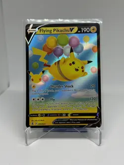 Flying Pikachu V Celebrations 006/025 Holo Ultra Rare Pokemon TCG Card NM - Image 1
