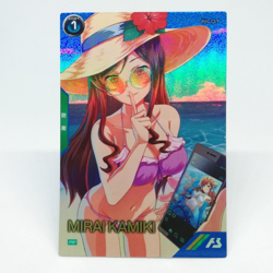 PR-358 Kamiki Mirai Heroine Card Gundam Arsenal Base SUMMER BANDAI SUNRISE JAPAN - Image 1