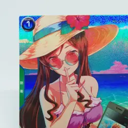 PR-358 Kamiki Mirai Heroine Card Gundam Arsenal Base SUMMER BANDAI SUNRISE JAPAN - Image 2