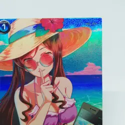 PR-358 Kamiki Mirai Heroine Card Gundam Arsenal Base SUMMER BANDAI SUNRISE JAPAN - Image 3