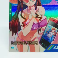 PR-358 Kamiki Mirai Heroine Card Gundam Arsenal Base SUMMER BANDAI SUNRISE JAPAN - Image 4