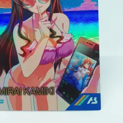 PR-358 Kamiki Mirai Heroine Card Gundam Arsenal Base SUMMER BANDAI SUNRISE JAPAN - Image 5