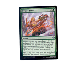 MTG Magic The Gathering Tyvar's Stand 190/271 U ONE EN Card NM - Image 1