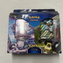 Pokemon GO Trading Card Game V Battle Deck Mewtwo vs Melmetal Factory Sealed 820650850493 - Image 1