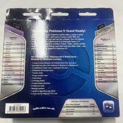 Pokemon GO Trading Card Game V Battle Deck Mewtwo vs Melmetal Factory Sealed 820650850493 - Image 2