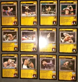 Wwe Raw Deal Multi Manuever 19 Card Lot. Grapple, Strike, Submission, High Risk - Image 2