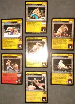 Wwe Raw Deal Multi Manuever 19 Card Lot. Grapple, Strike, Submission, High Risk - Image 3