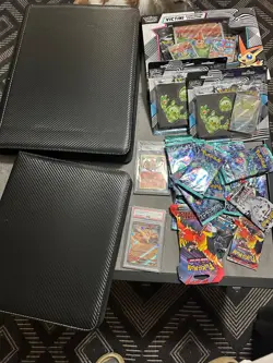 Huge Pokemon card lot, including new sealed packs, slabs and more - Image 1
