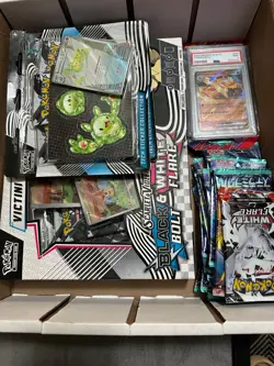 Huge Pokemon card lot, including new sealed packs, slabs and more - Image 3