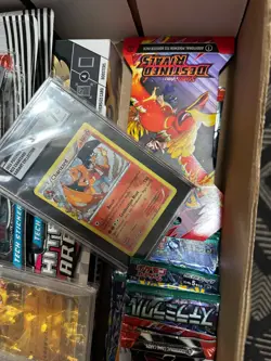 Huge Pokemon card lot, including new sealed packs, slabs and more - Image 4