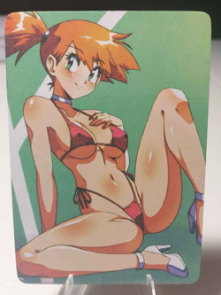 Misty Full Art Goddess Story Pokemon Waifu Trading Card - Image 1