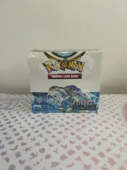 Pokemon Trading Card Game Sword and Shield Silver Tempest Booster Box 820650860911 - Image 1