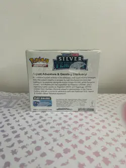 Pokemon Trading Card Game Sword and Shield Silver Tempest Booster Box 820650860911 - Image 2