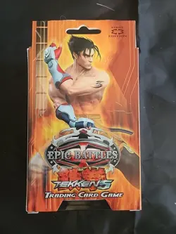 Epic Battles Tekken 5 TCG 60 Card Starter Pack - Image 1
