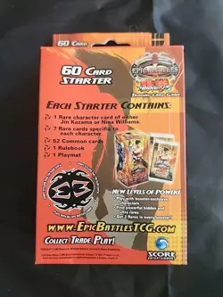 Epic Battles Tekken 5 TCG 60 Card Starter Pack - Image 2